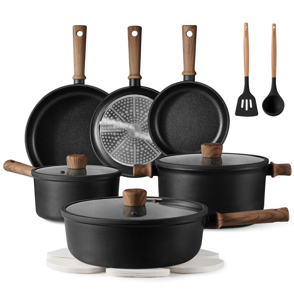 Titanium™Nonstick Cookware Set