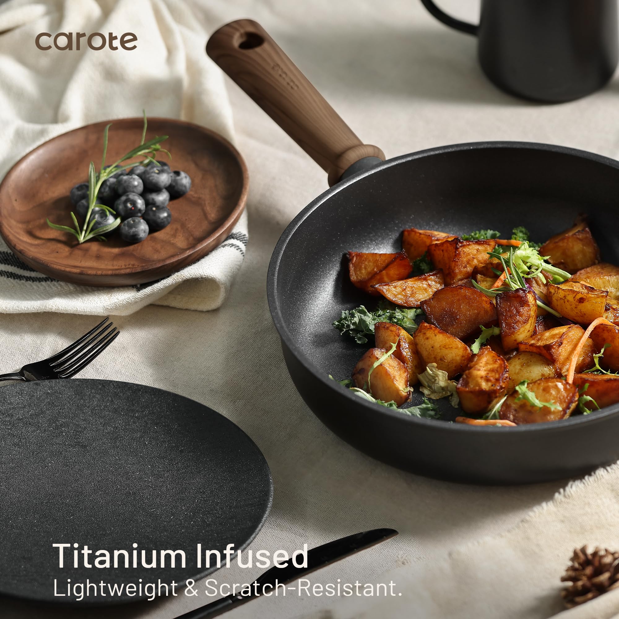 Titanium™Nonstick Cookware Set